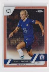 Pernille Harder #55 Soccer Cards 2022 Topps Chrome UEFA Women's Champions League Prices
