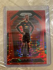 David de Gea [Red Pulsar Prizm] Soccer Cards 2020 Panini Prizm Premier League Prices