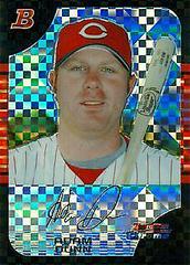 Adam Dunn #83 Baseball Cards 2005 Bowman Chrome Prices