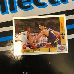 Johnson VS Stockton Basketball Cards 1991 Upper Deck Prices
