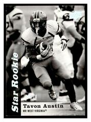 Tavon Austin [Black & White Glossy] Football Cards 2013 Upper Deck Prices