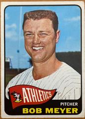 Bob Meyer #219 Baseball Cards 1965 O Pee Chee Prices