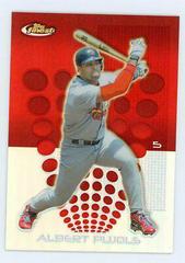 Albert Pujols [Refractor] #100 Baseball Cards 2004 Finest Prices