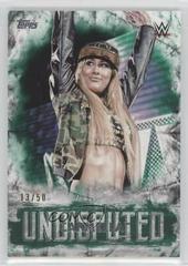 Carmella [Green] Wrestling Cards 2018 Topps WWE Undisputed Prices