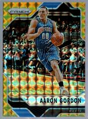 Aaron Gordon [Gold] #1 Basketball Cards 2016 Panini Prizm Mosaic Prices