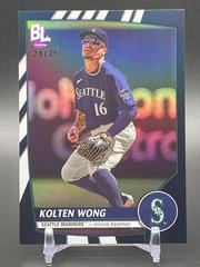 Kolten Wong [Black] Baseball Cards 2023 Topps Big League Prices