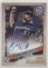 Brandon Woodruff #GQA-BW Baseball Cards 2018 Topps Gypsy Queen Autographs Prices