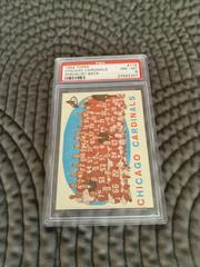 Chicago Cardinals [Checklist Back] #118 Football Cards 1959 Topps Prices