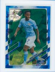 Raheem Sterling Soccer Cards 2020 Topps Chrome UEFA Champions League Sapphire Prices