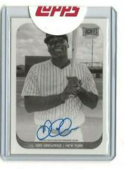 Didi Gregorius [Autograph Black & White] Baseball Cards 2018 Topps Archives Snapshots Prices