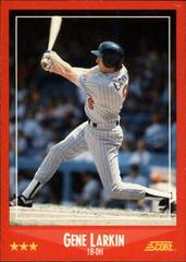 Gene Larkin #276 Baseball Cards 1988 Score Prices