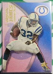 Edgerrin James [Essential Cred. Now] #30 Football Cards 2001 Fleer E X Prices