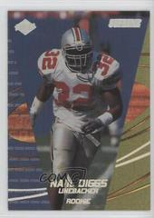 Na'il Diggs #187 Football Cards 2000 Collector's Edge Supreme Prices