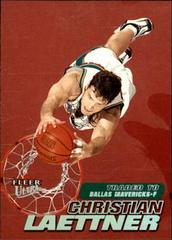 Christian Laettner #121 Basketball Cards 2000 Ultra Prices