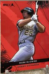 Mark McGwire [Red] #39 Baseball Cards 2022 Topps X Juan Soto Prices