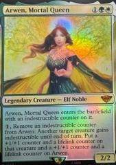 Arwen, Mortal Queen [Foil] Magic Lord of the Rings Prices