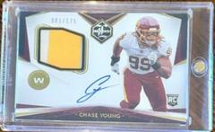 Chase Young [Patch Autograph] #111 Football Cards 2020 Panini Limited Prices