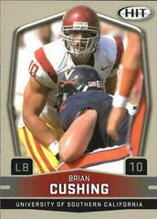 Brian Cushing #10 Football Cards 2009 Sage Hit Prices