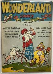 Wonderland Comics #4 (1946) Comic Books Wonderland Comics Prices