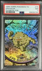 Graveler [Rainbow Foil] #75 Pokemon 1999 Topps TV Prices