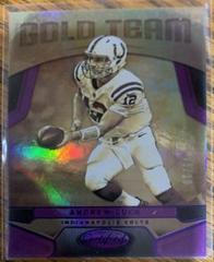 Andrew Luck [Mirror Purple] #10 Football Cards 2016 Panini Certified Gold Team Prices