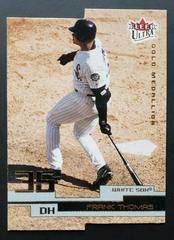 Frank Thomas [Gold] #173 Baseball Cards 2003 Ultra Prices