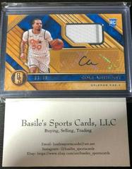 Cole Anthony #GS-CAN Basketball Cards 2020 Panini Chronicles Gold Standard Rookie Jersey Autographs Prices