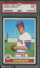 George Medich Baseball Cards 1979 O Pee Chee Prices