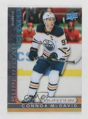 Connor McDavid Hockey Cards 2021 Upper Deck Ovation Superstar Theater Prices