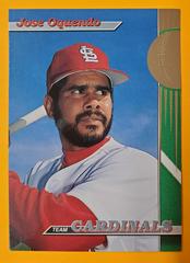 Jose Oquendo Baseball Cards 1993 Stadium Club Cardinals Prices