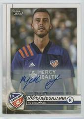 Haris Medunjanin [Autograph] Soccer Cards 2020 Topps MLS Prices
