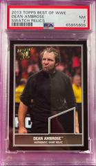 Dean Ambrose [Black] Wrestling Cards 2013 Topps WWE Prices