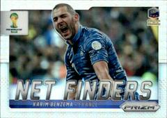 Karim Benzema [Prizm] Soccer Cards 2014 Panini Prizm World Cup Net Finders Prices