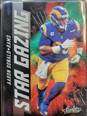 Aaron Donald Football Cards 2021 Panini Absolute Star Gazing Prices