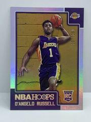 D'Angelo Russell [Silver] Basketball Cards 2015 Panini Hoops Prices