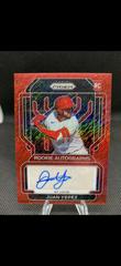 Juan Yepez [Red Shimmer Prizm] #RA-JY Baseball Cards 2022 Panini Prizm Rookie Autographs Prices