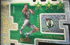 Jayson Tatum #4 Basketball Cards 2021 Panini Contenders Superstar Die Cuts Prices