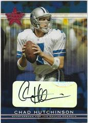 Chad Hutchinson [Autograph] Football Cards 2002 Leaf Rookies & Stars Prices