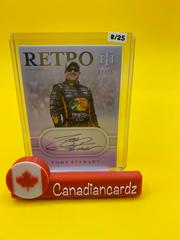 Tony Stewart #RS-TS Racing Cards 2021 Panini National Treasures NASCAR Retro Signatures Prices