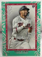 Royce Lewis [Riptide] #60 Baseball Cards 2022 Topps Rip Prices
