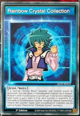 Rainbow Crystal Collection SGX1-ENS14 YuGiOh Speed Duel GX: Duel Academy Box Prices