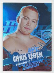 Chris Leben [Black] #TT-1 Ufc Cards 2010 Topps UFC Main Event The Ultimate Fighter Prices
