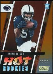 Jahan Dotson [First Down] #HR11 Football Cards 2022 Panini Score Hot Rookies Prices