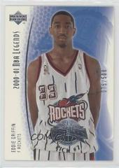 Eddie Griffin Basketball Cards 2000 Upper Deck Legends Prices