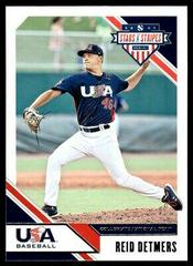 Reid Detmers #78 Baseball Cards 2020 Panini Stars & Stripes USA Prices