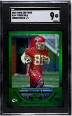 Tyreek Hill [Mirror Green] #184 Football Cards 2016 Panini Certified Prices