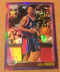 Steve Francis Basketball Cards 2000 Topps Chrome Prices