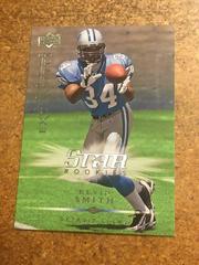 Kevin Smith #RE20 Football Cards 2008 Upper Deck Rookie Exclusives Prices