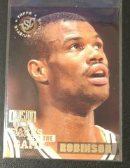 David Robinson Basketball Cards 1994 Stadium Club Prices