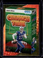 Josh Allen [Galactic] #CT-4 Football Cards 2023 Panini Donruss Crunch Time Prices
